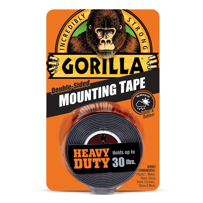 Gorilla Mounting Tape from GME Supply