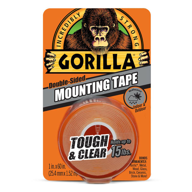 Gorilla Mounting Tape from GME Supply