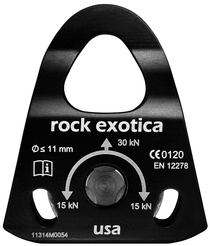 Rock Exotica P21 Machined Mini Pulley  from GME Supply