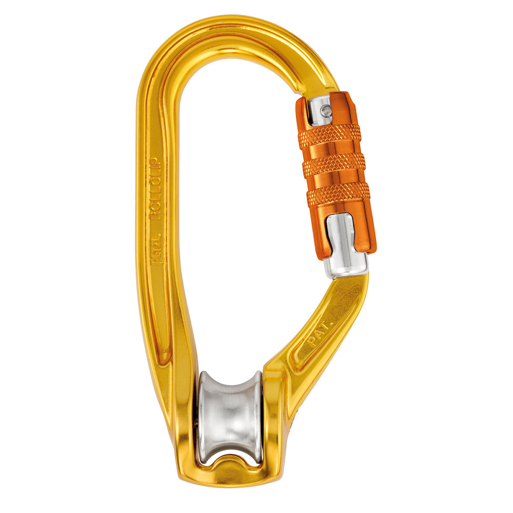 Petzl ROLLCLIP Pulley Carabiner from GME Supply