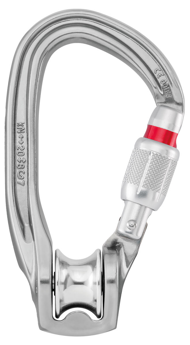 Petzl ROLLCLIP Z Pulley Carabiner from GME Supply