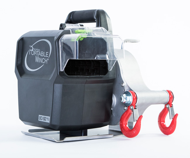 Portable Winch Battery Powered Pulling Winch 80/82V from GME Supply