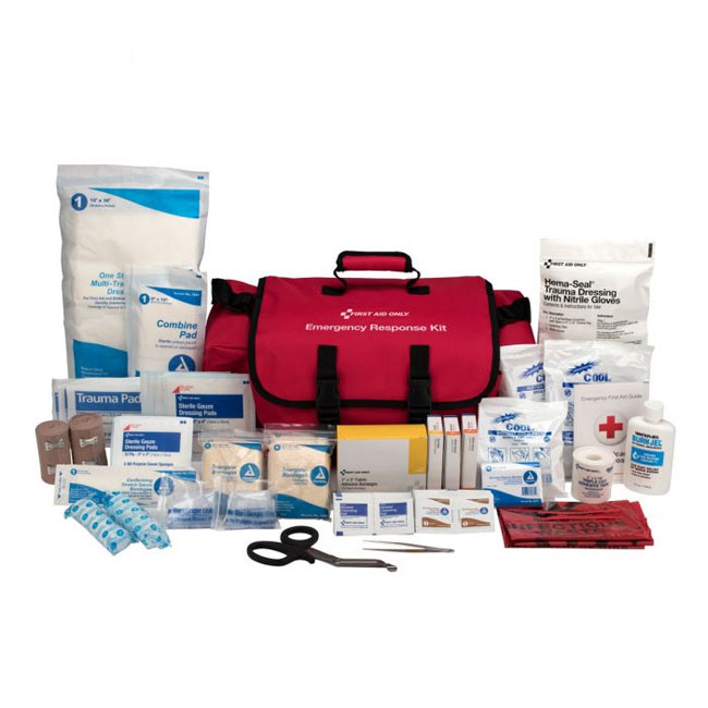 First Aid Only 151 Piece EMS Emergency Responders Trauma Kit from GME Supply