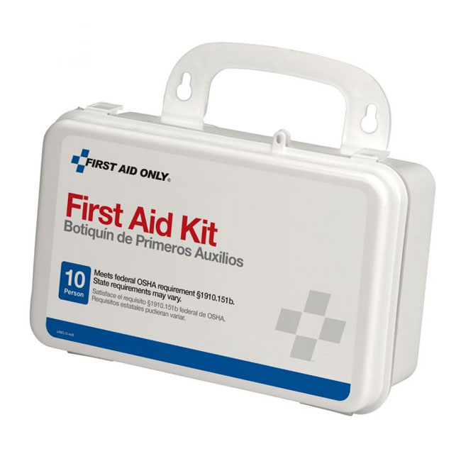 First Aid Only OSHA 10 Person First Aid Kit from GME Supply