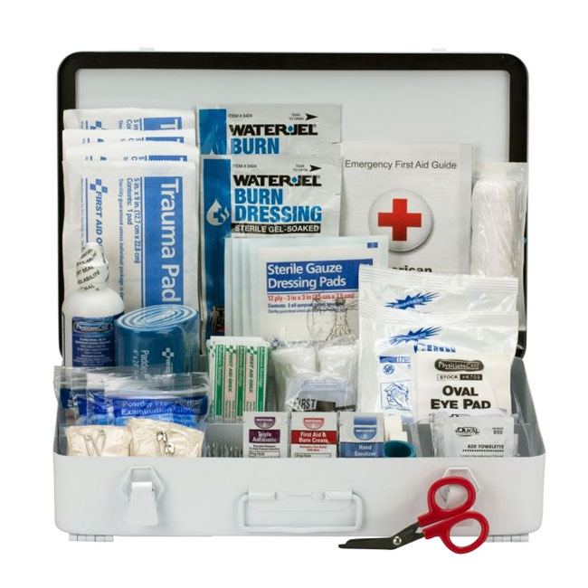 First Aid Only 50 Person ANSI B First Aid Metal Kit from GME Supply