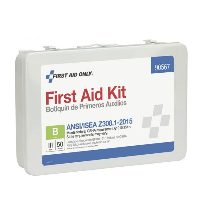 First Aid Only 50 Person ANSI B First Aid Metal Kit from GME Supply