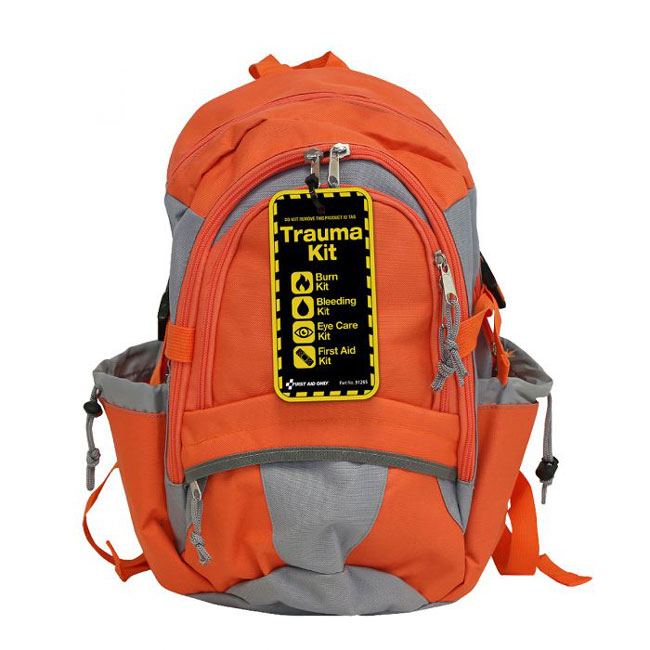 First Aid Only Backpack Trauma Kit from GME Supply