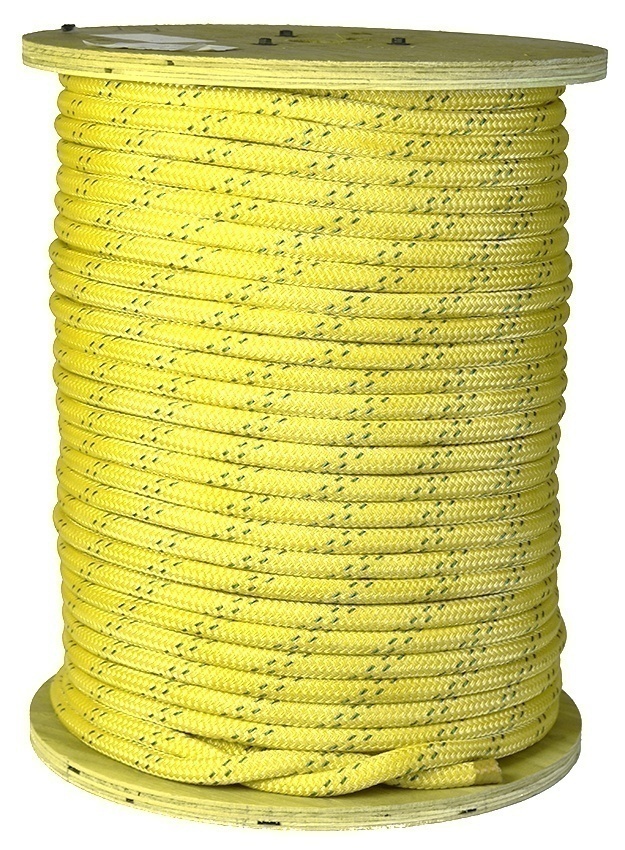 Pelican Matador 3/4 Inch Yellow Bull Kernmantle Rope from GME Supply