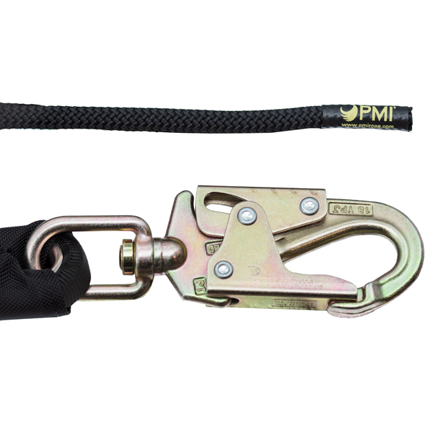 PMI Access Pro 11mm Rope with Steel Snap Hook from GME Supply