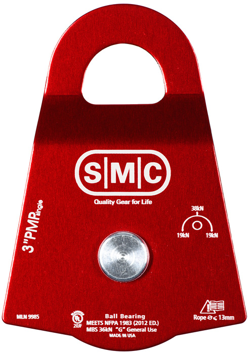 SMC 3 Inch Prusik Minding Pulley from GME Supply