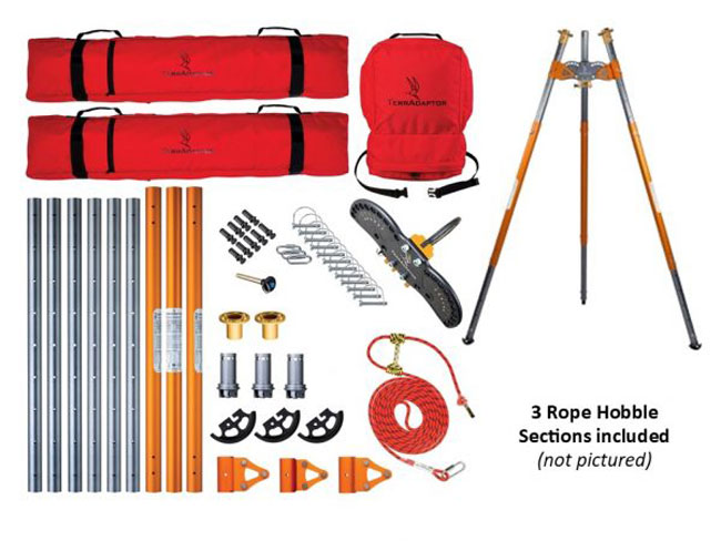 TerrAdaptor Tripod System from GME Supply