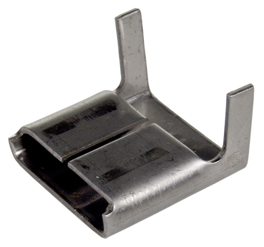 PermaBand Type 300 3/4 Inch Stainless Steel Wing Clips (100 Pack) from GME Supply