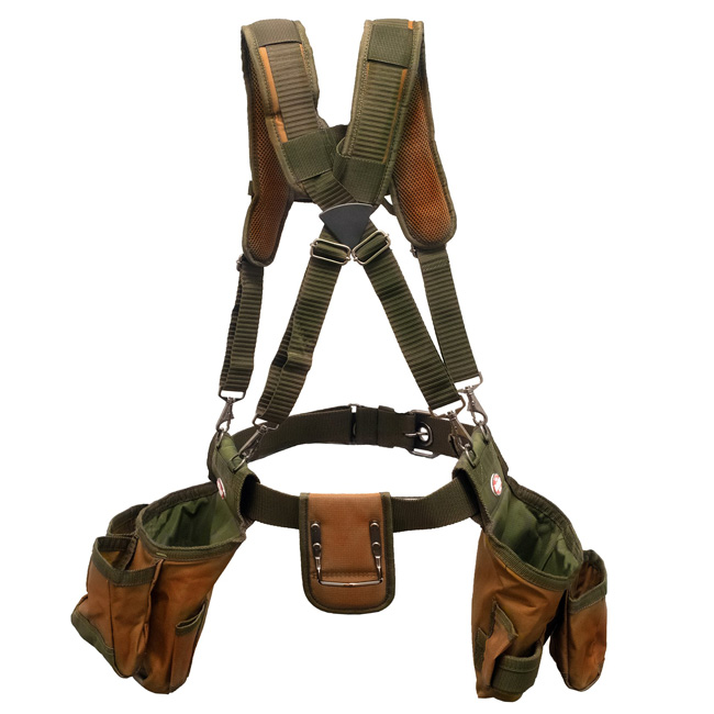 Bucket Boss Airlift Tool Belt with Suspenders from GME Supply