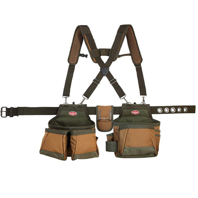 Bucket Boss Airlift Tool Belt with Suspenders from GME Supply