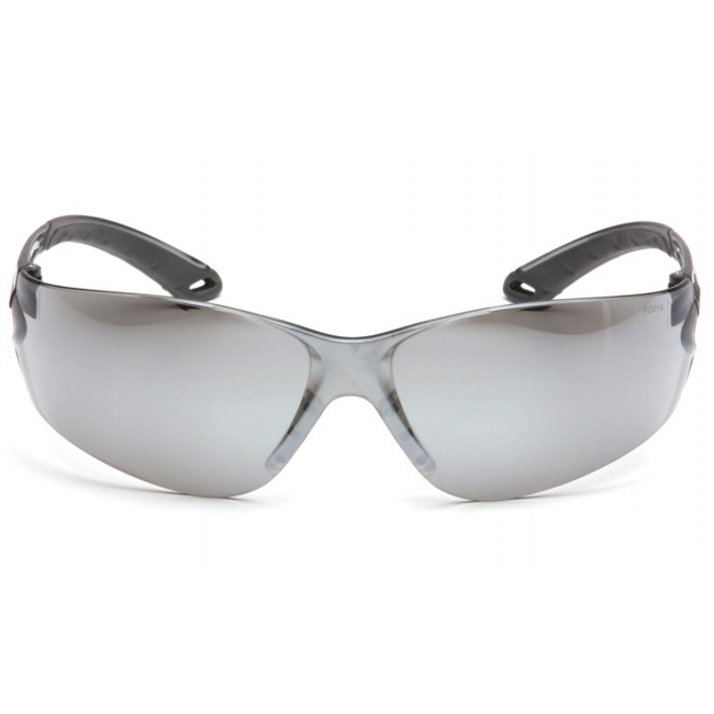 Pyramex ITEK Silver Mirror Safety Glasses from GME Supply