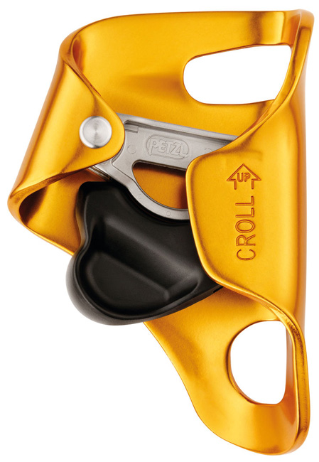 Petzl CROLL L Chest Ascender from GME Supply