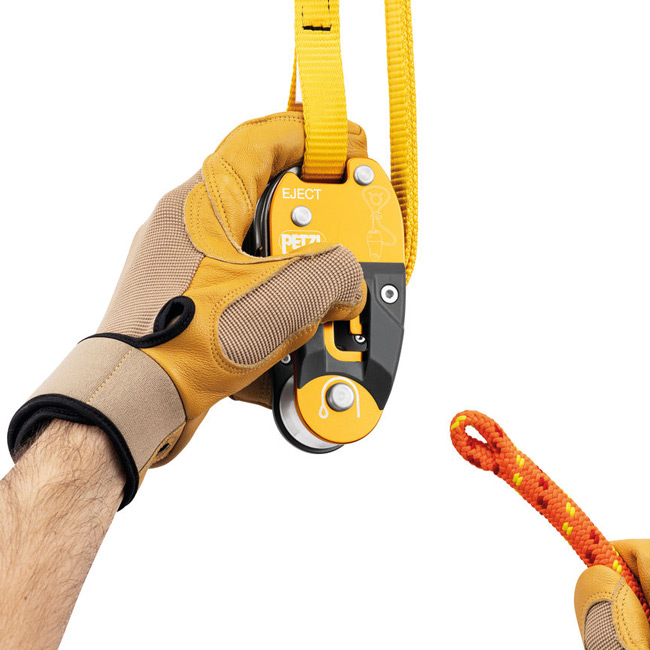 Petzl EJECT Friction Saver from GME Supply