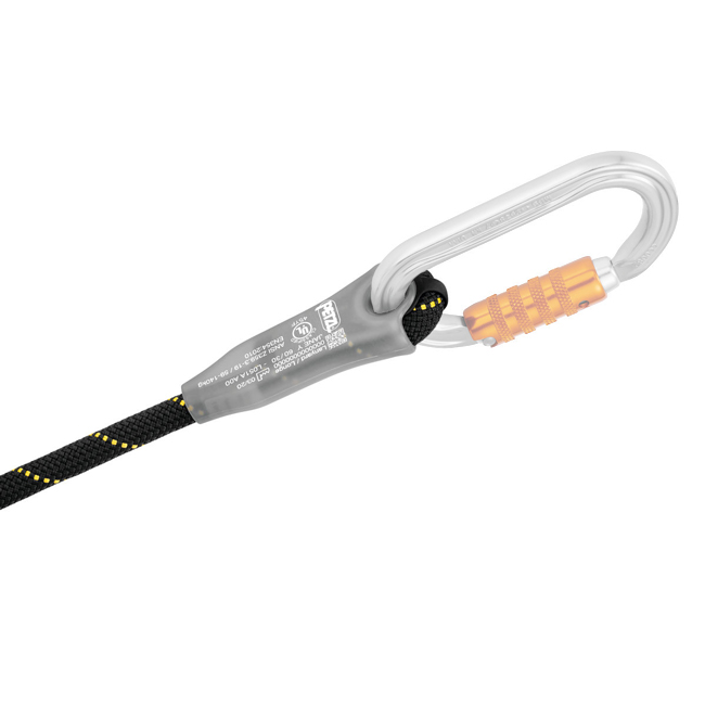 Petzl JANE-Y Double Progression Positioning Lanyard from GME Supply