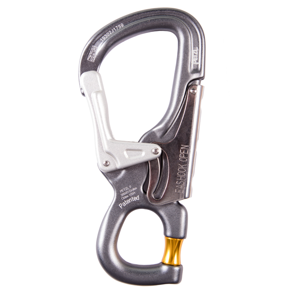 Petzl EASHOOK OPEN Connector from GME Supply