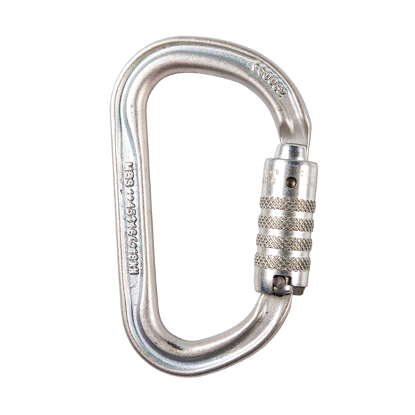  Petzl VULCAN High-Strength Steel Triact-Lock ANSI Rated Carabiner from GME Supply