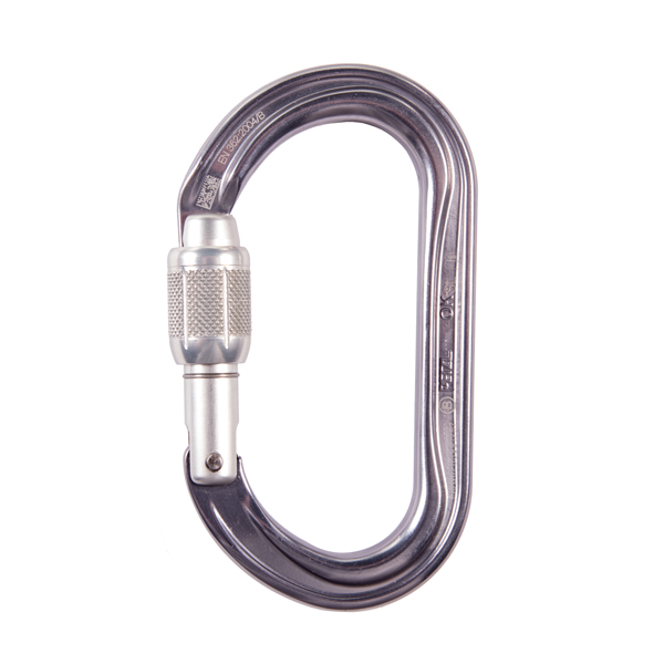 Petzl OK Aluminum Oval Carabiner from GME Supply