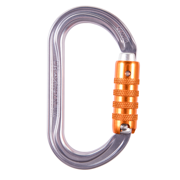 Petzl OK Aluminum Oval Carabiner from GME Supply