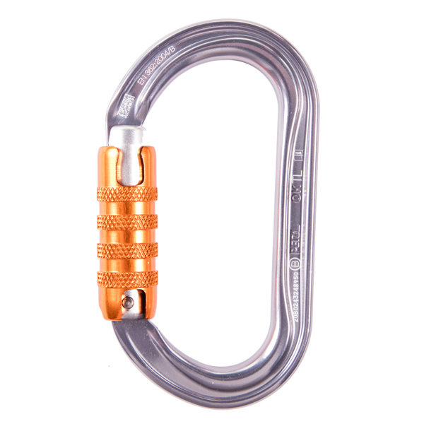 Petzl OK Aluminum Oval Carabiner from GME Supply