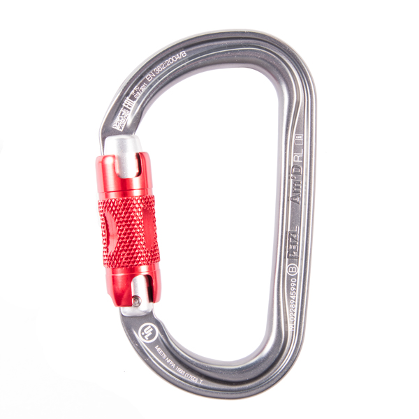 Petzl Am'D Asymmetrical Aluminum Carabiner from GME Supply