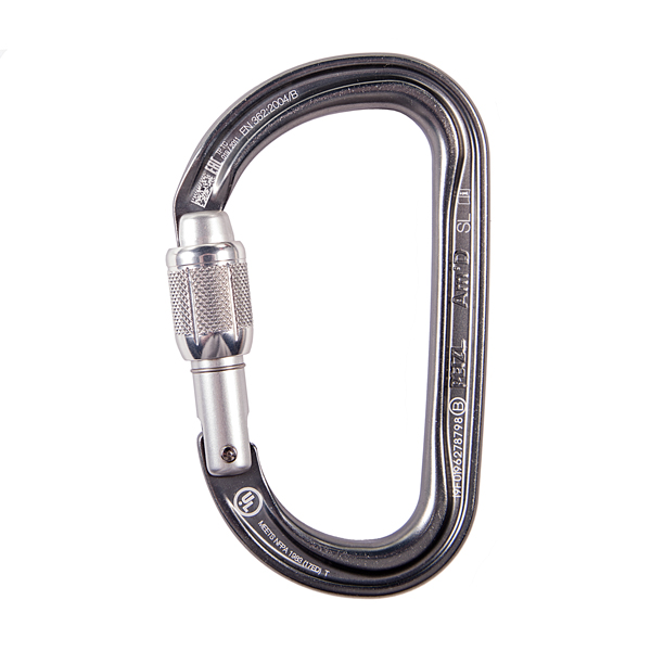 Petzl Am'D Asymmetrical Aluminum Carabiner from GME Supply