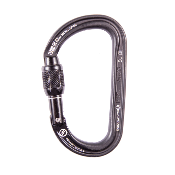 Petzl Am'D Asymmetrical Aluminum Carabiner from GME Supply