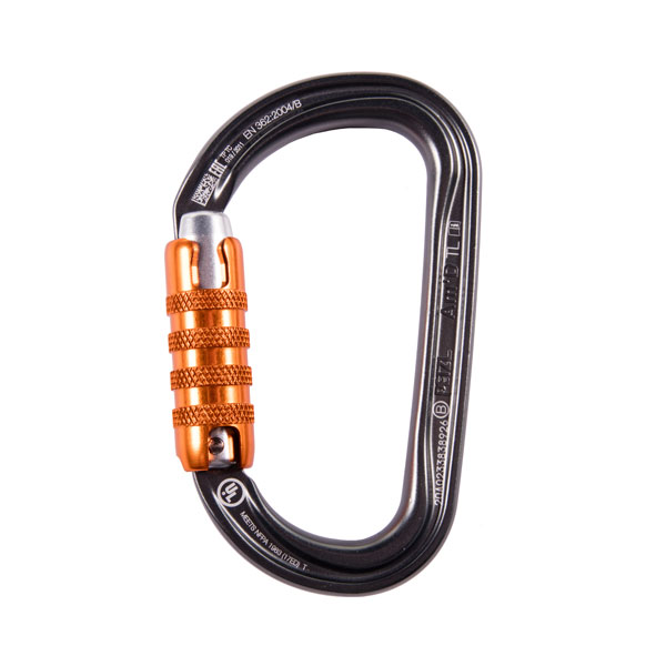 Petzl Am'D Asymmetrical Aluminum Carabiner from GME Supply