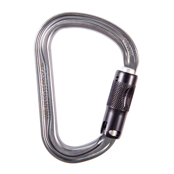 Petzl WILLIAM Asymmetrical Aluminum Carabiner from GME Supply