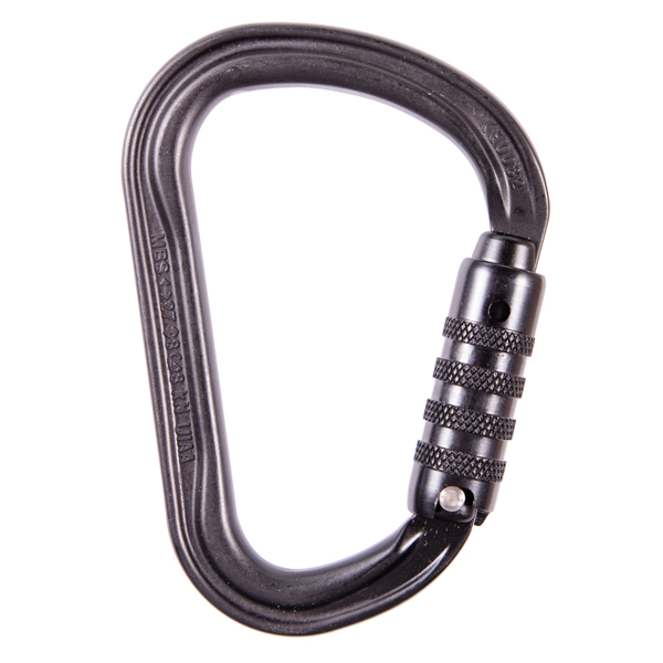 Petzl WILLIAM Asymmetrical Aluminum Carabiner from GME Supply