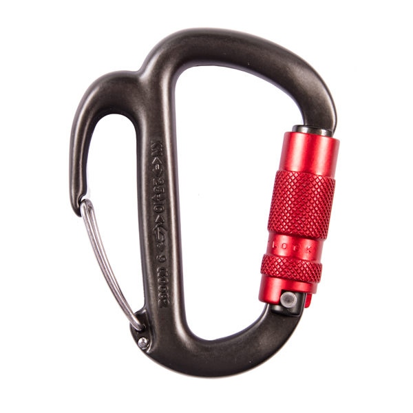 Petzl FREINO Carabiner with Friction Spur from GME Supply