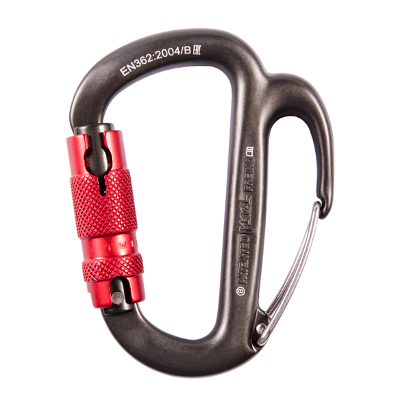 Petzl FREINO Carabiner with Friction Spur from GME Supply