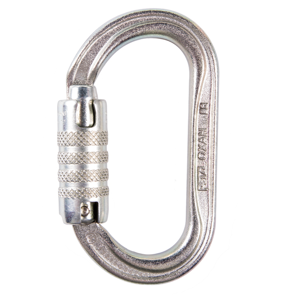 Petzl OXAN Steel Oval Carabiner from GME Supply