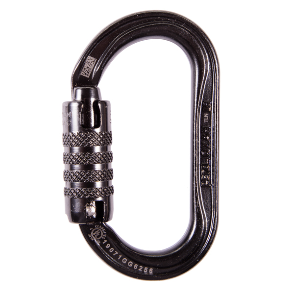 Petzl OXAN Steel Oval Carabiner from GME Supply