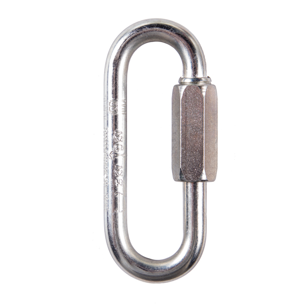 Petzl GO Oval Steel Screw Lock from GME Supply