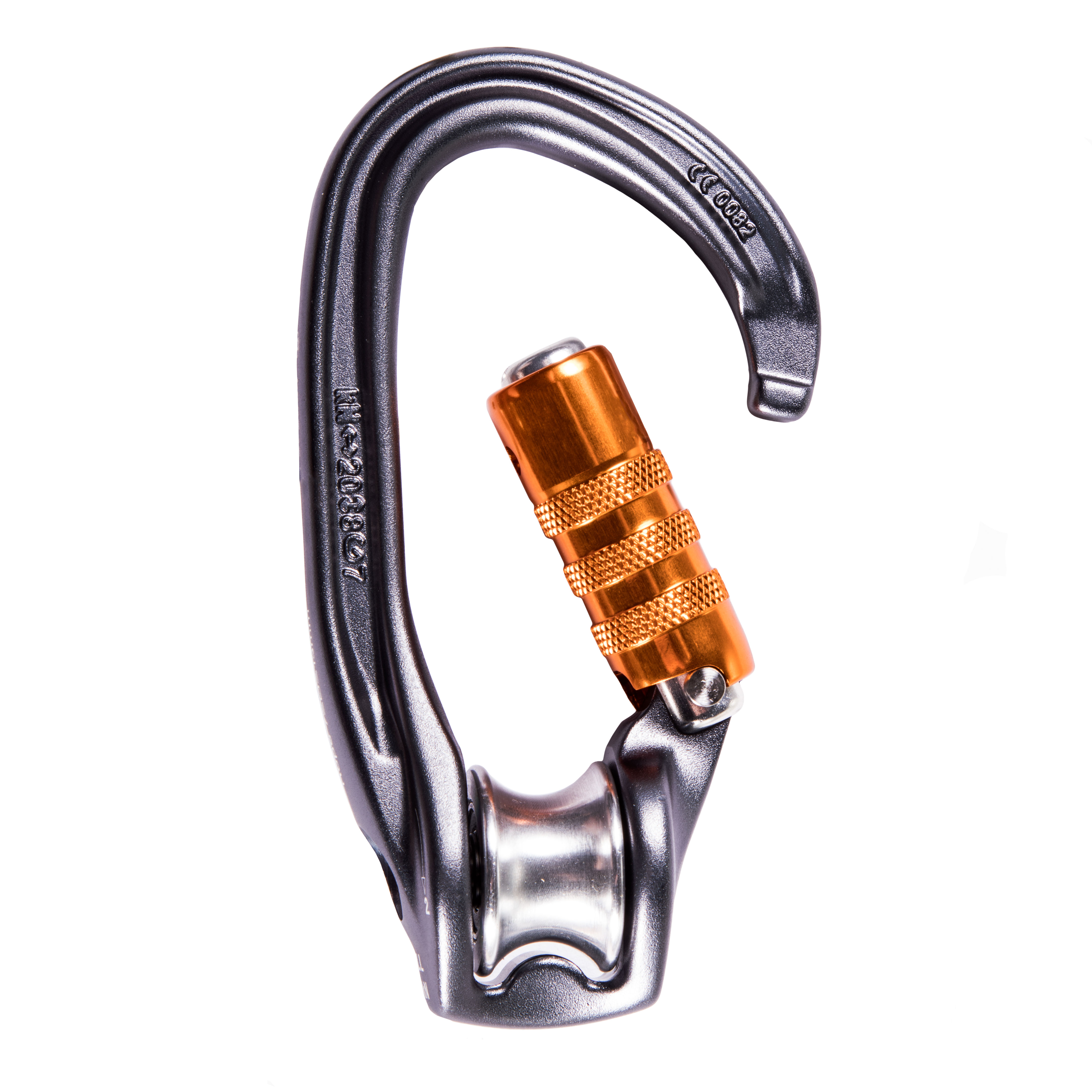 Petzl ROLLCLIP Z Pulley Carabiner from GME Supply