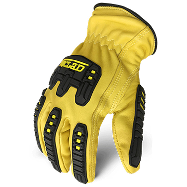 Ironclad 360° A4 Cut Level Leather Impact Work Gloves from GME Supply