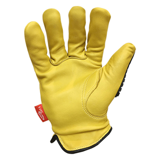 Ironclad 360° A4 Cut Level Leather Impact Work Gloves from GME Supply