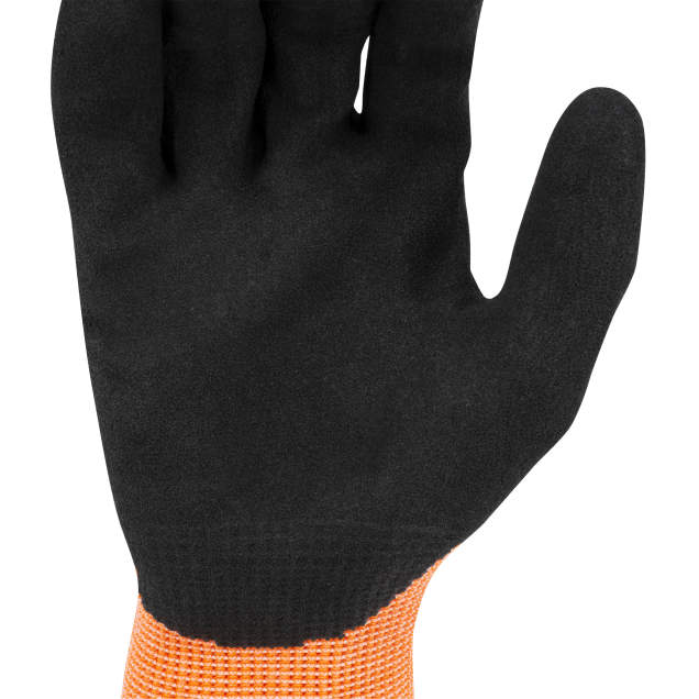 Radians AXIS Cut Protection Level A7 Sandy Nitrile Coated Glove from GME Supply