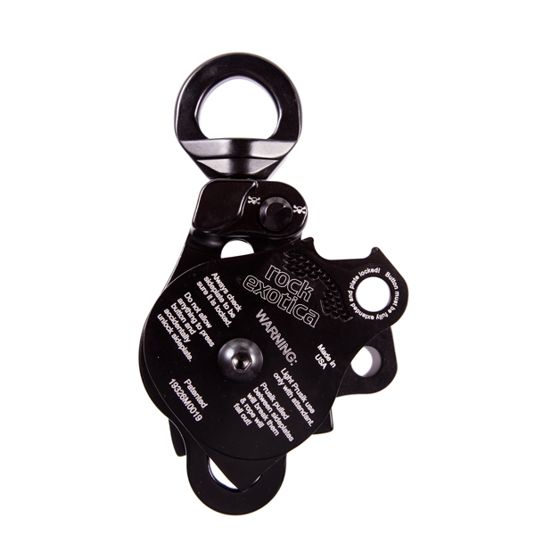 Rock Exotica P53D Omni-Block Double Swivel Pulley  from GME Supply