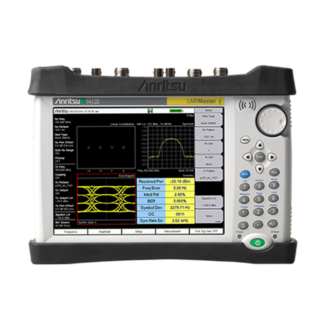 Anritsu S412E LMR Master Land Mobile Radio Modulation Analyzer from GME Supply