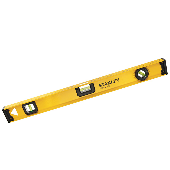 Stanley 24 Inch I-Beam 180 Level from GME Supply