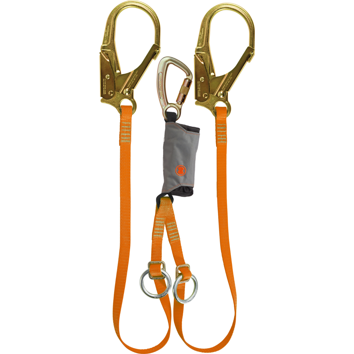 Skylotec Skysafe Pro Tie Back Y Twin Leg Lanyard from GME Supply