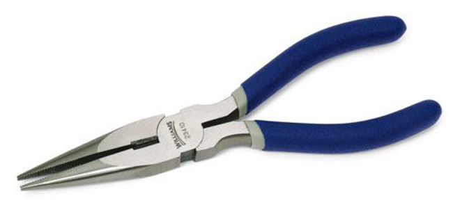 Snap On Williams 8-Inch Needle Nose Pliers from GME Supply