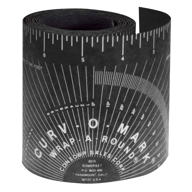 Jackson Safety Wrap-A-Round Pipe Ruler  from GME Supply