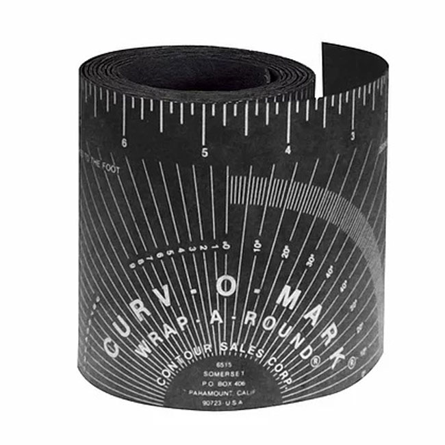 Jackson Safety Wrap-A-Round Pipe Ruler  from GME Supply