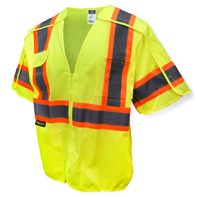 Radians SV24-3 Type R Class 3 Breakaway Surveyor Vest­­­ from GME Supply